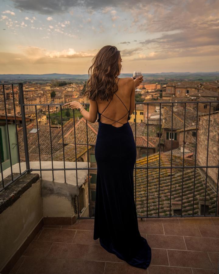 Residenza D'Epoca Palazzo Borghesi Acomodação com café da manhã Siena Exterior foto